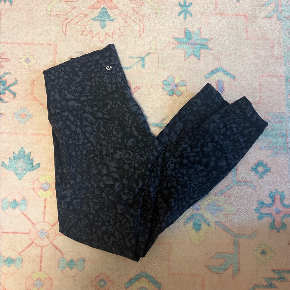 LULULEMON FORMATION CAMO LEGGINGS